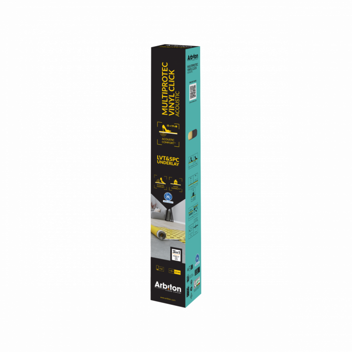 ARBITON MULTIPROTEC VINYL CLICK ACOUSTIC - substrat pentru parchet vinil clic [4]