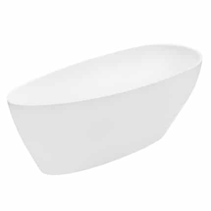 CADA FREESTANDING GOYA 160X70, WHITE [4]