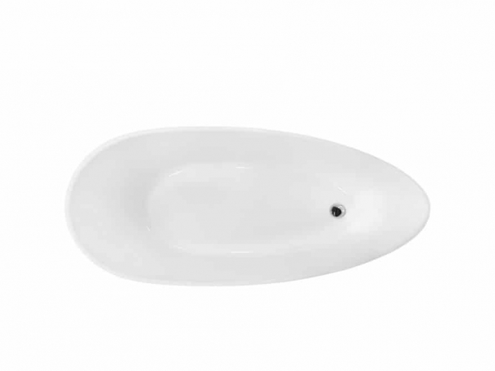 CADA FREESTANDING GOYA XS 142X62, WHITE [6]
