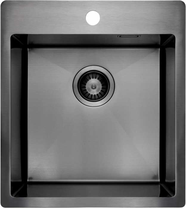 Chiuvetă din inox, 1-cuvă [1]