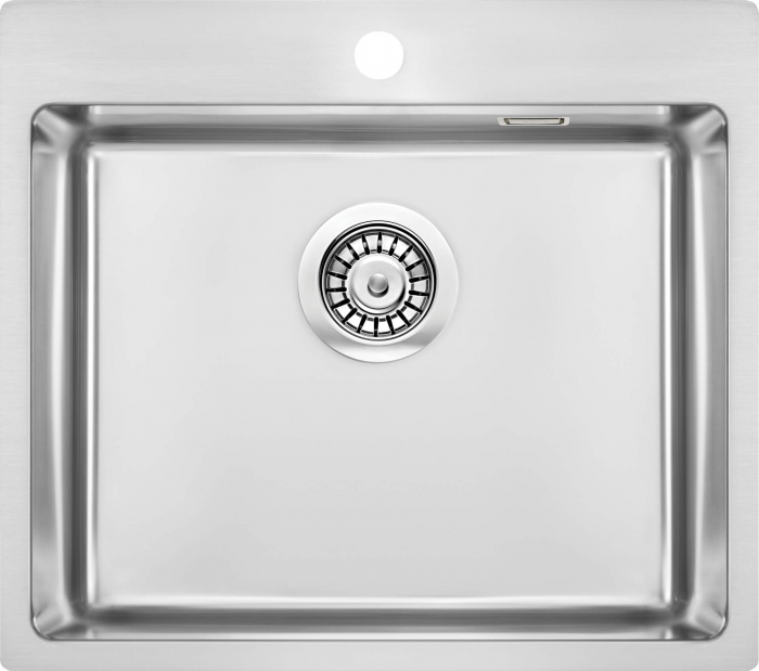 Chiuvetă din inox, 1-cuvă [2]