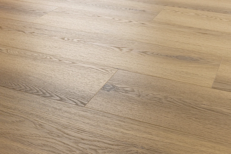 Parchet SPC Plăcile de vinil Arbiton WOODRIC EIR ACOUSTIC -  STEJAR GARLAND - 5.3mm/0.55mm cu substrat integrat inclus [2]
