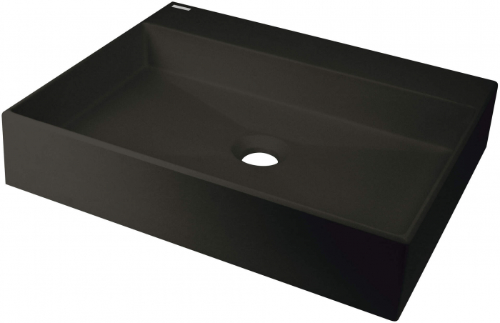 Lavoar din granit, blat, cu gaură pentru baterie - 500x400 mm [1]