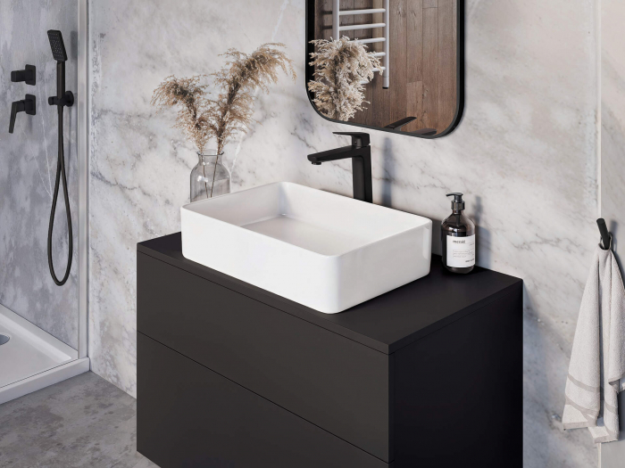 Mobilier de baie, Cu blat [2]