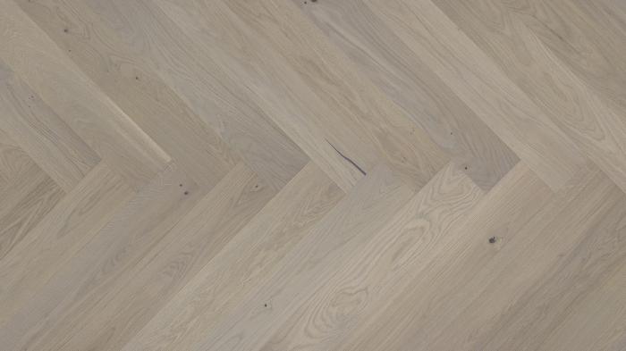 Parchet triplustratificat, Barlinek, Stejar Marzipan Muffin herringbone 130 [2]