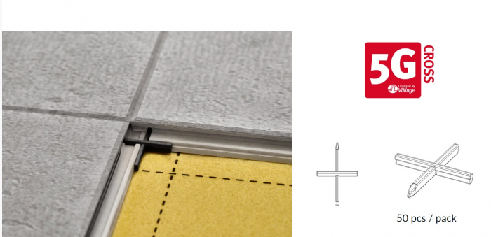 Pardoseli din vinil SPC Arbiton Amaron FORMA - NINAVENTURA GREY - 5mm/0.55mm,aspect de beton brut [6]