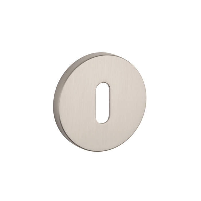Rozeta STILE R SLIM 7MM MSN - nichel OB [1]