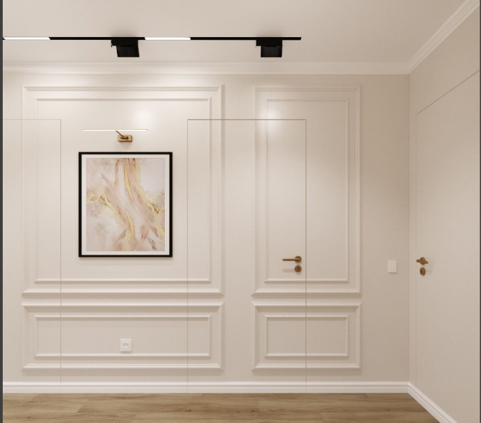 Usa filomuro Porta Doors Hide cu  falt  ascuns(deschidere in interior)-2 balamale3D ,cu miez fagure de stabilizare [6]