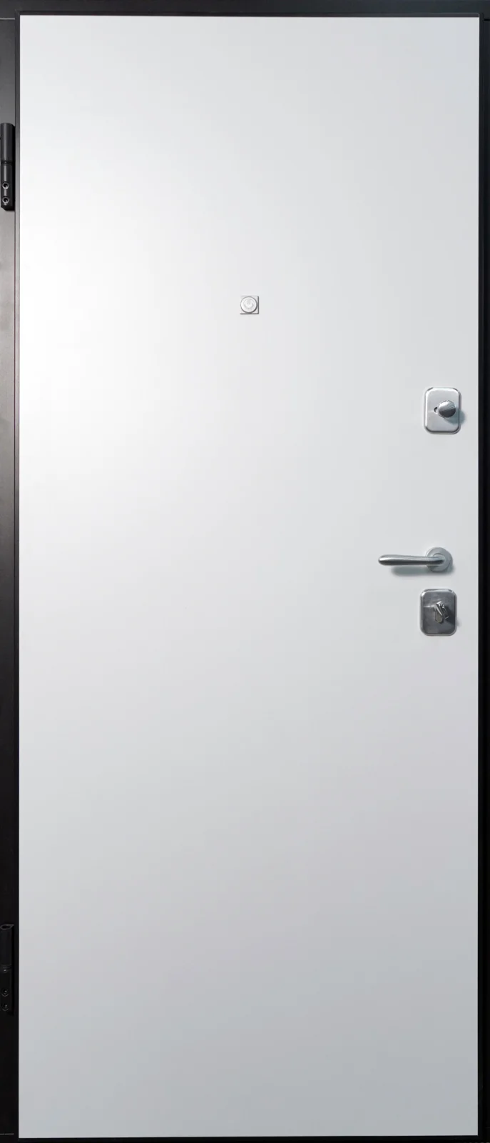 Usa Aplot intrare in apartament  antracit la exterior /alba la interior [2]