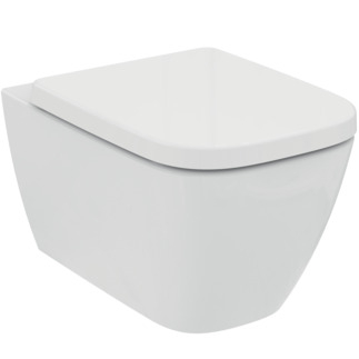 Set sanitare baie completa .Vas Wc +bideu +baterii  negre +lavoar si consola+paravan dus negru +baterie neagra termostata dus [2]