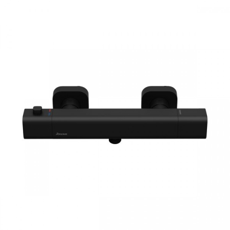 Baie - Baterie termostatată pentru duș, 10° Free black                                             TD F 033.20/150