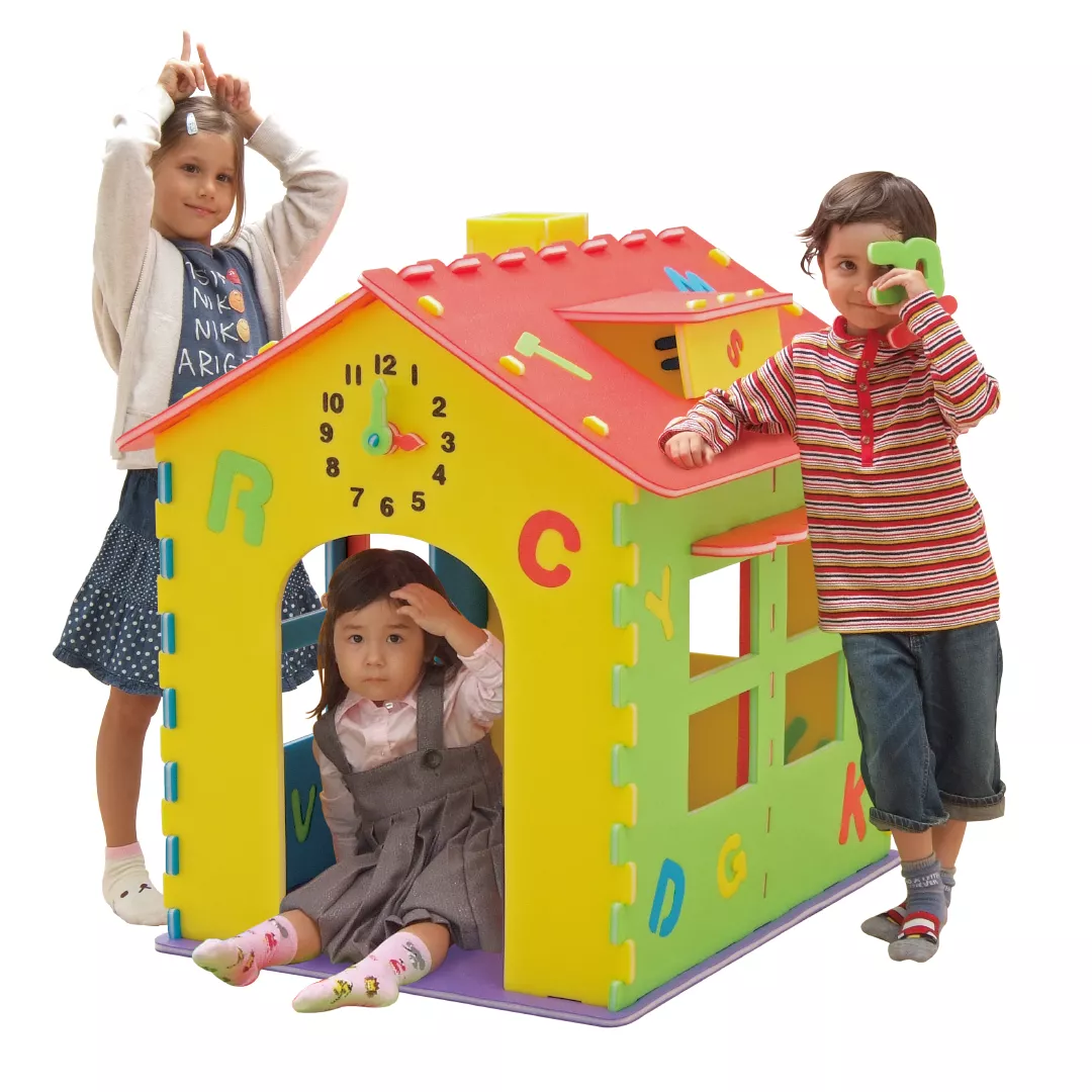 Casuță Copii Educativă ABC – cadoul perfect pentru Sărbătorile de Iarnă!