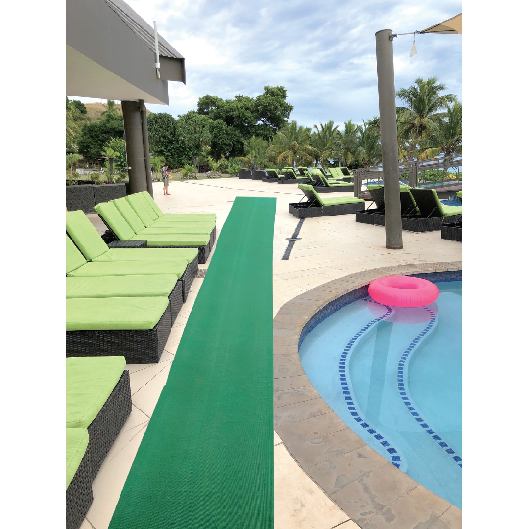covor piscina