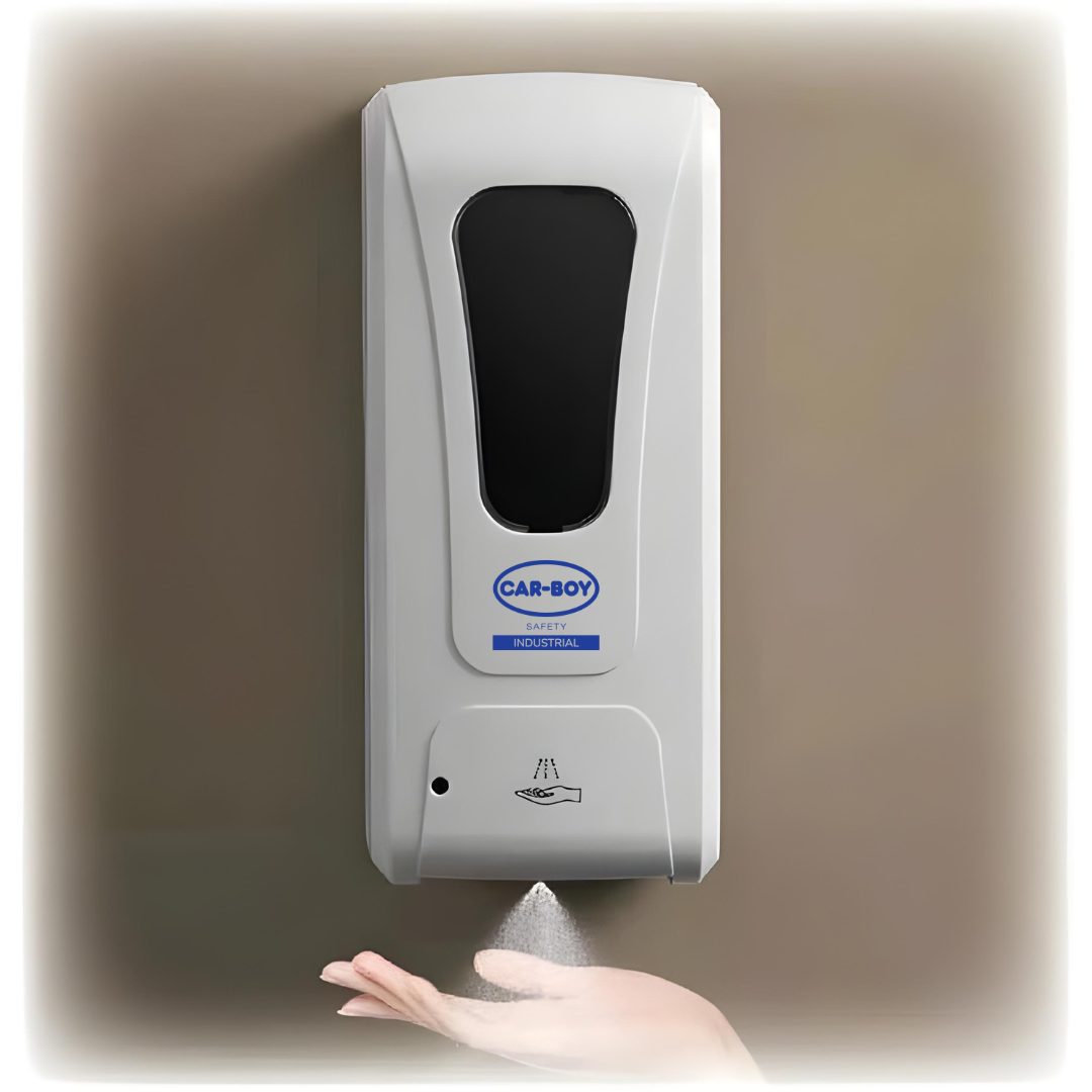 Importanța dispenserelor automate pentru dezinfectanți