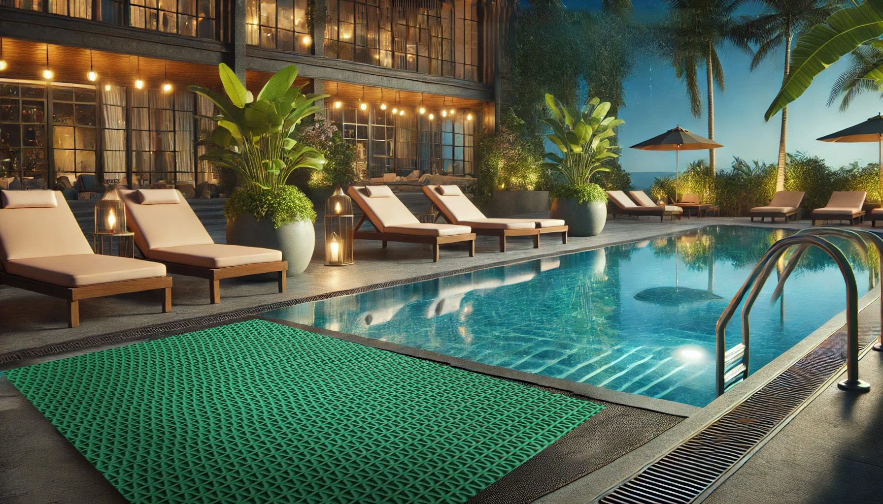 Covoare Antialunecare din PVC: Siguranță și Confort pentru Piscine, Hoteluri, Centre Spa, Magazine, Fabrici și Instituții