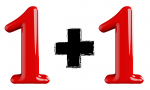 1+1