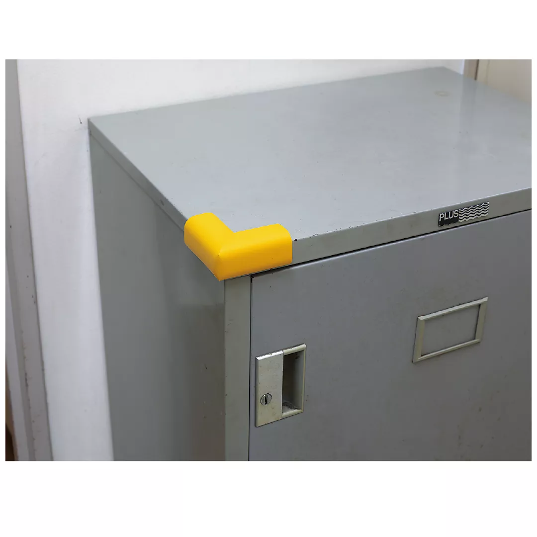 Aparatori colturi mobilier, uz industrial, galben [9]