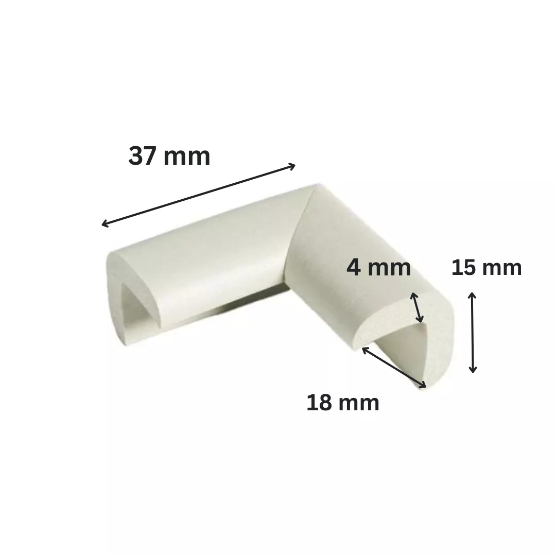 Aparatori colturi mobilier, uz industrial, gri deschis [5]