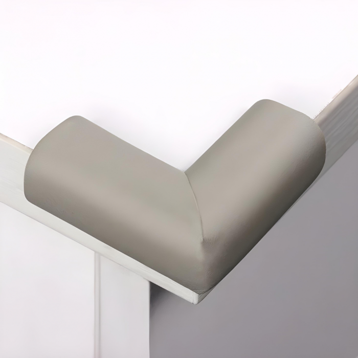 Aparatori colturi mobilier, uz industrial, gri deschis [10]
