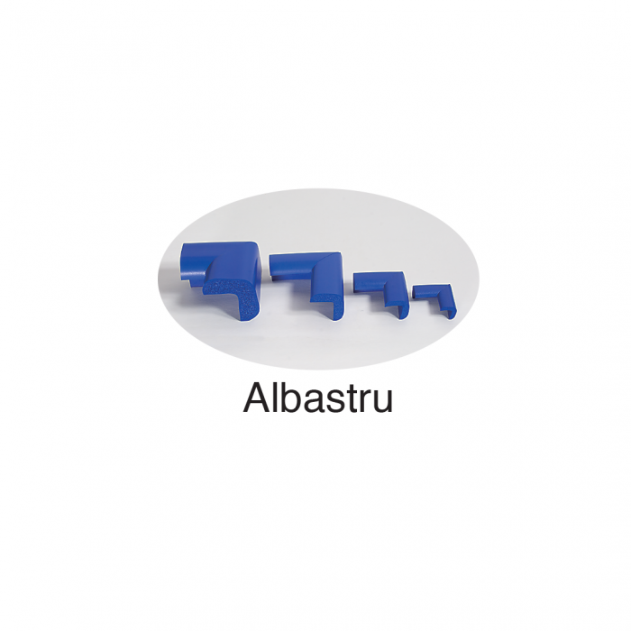 Aparatori colturi pentru mobila, uz industrial, albastru [6]