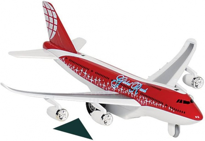 Avion de jucarie, cu lumini si sunete [3]