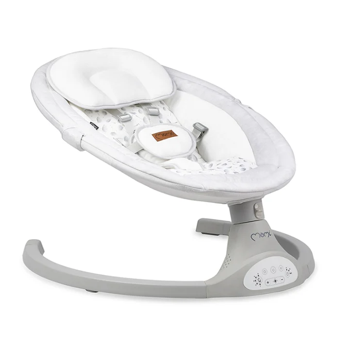 Balansoar electric MoMi Lami, Gri [3]
