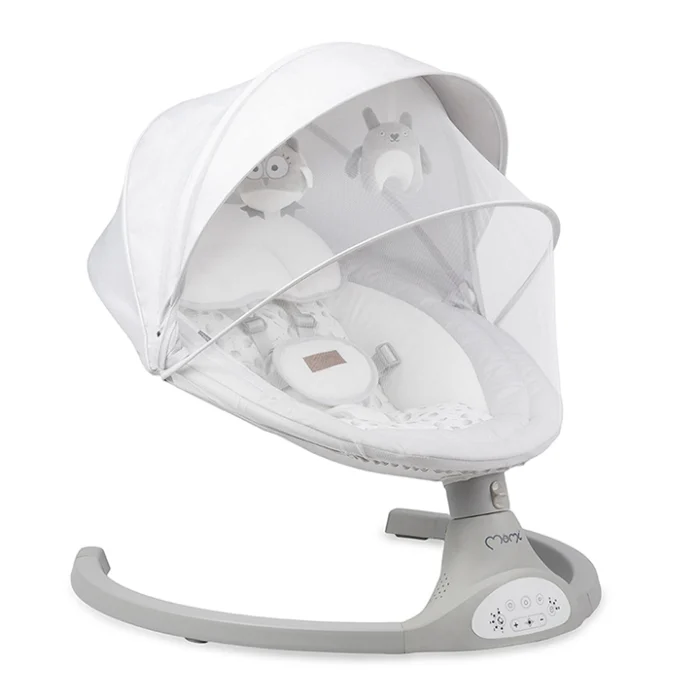 Balansoar electric MoMi Lami, Gri [2]