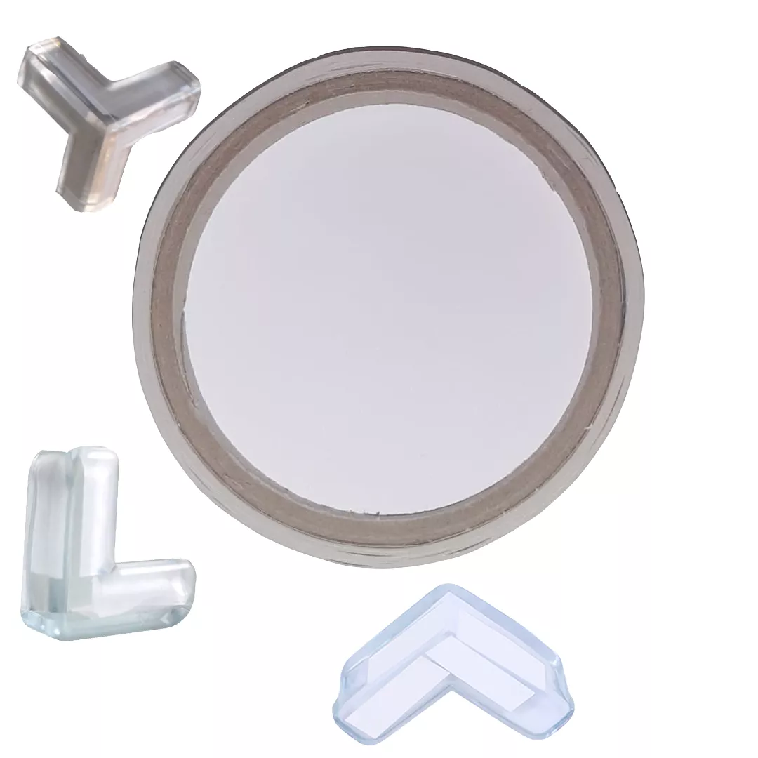 Banda dublu adeziva, din adeziv acrilic, pentru uz interior, 10mm*5m, transparenta [3]