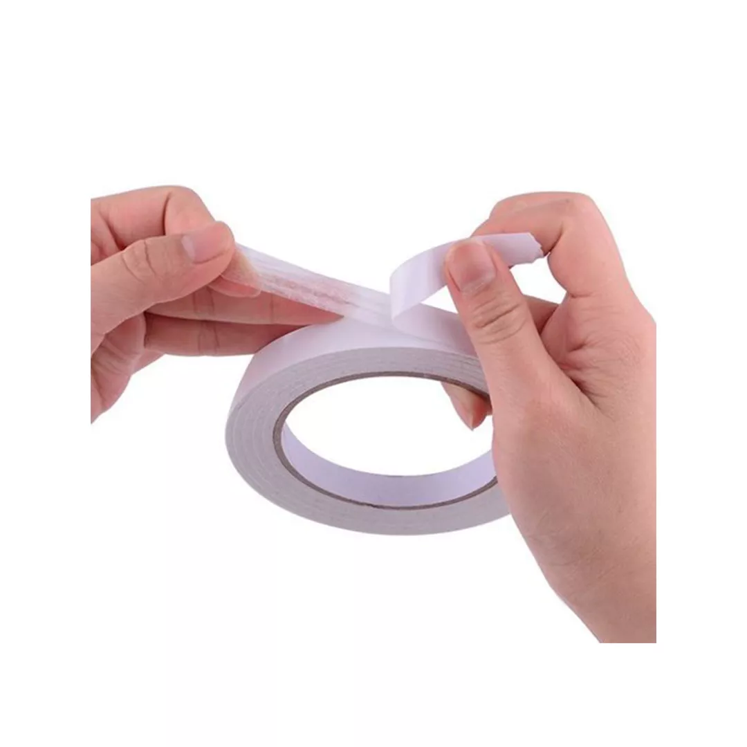 Banda dublu adeziva, uz interior si exterior, transparenta, 30M [4]