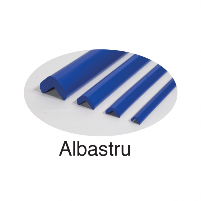 Bandă Protecție Colțuri din Spumă pentru Uz Industrial - Albastru, 90cm | Car Boy Safety [5]