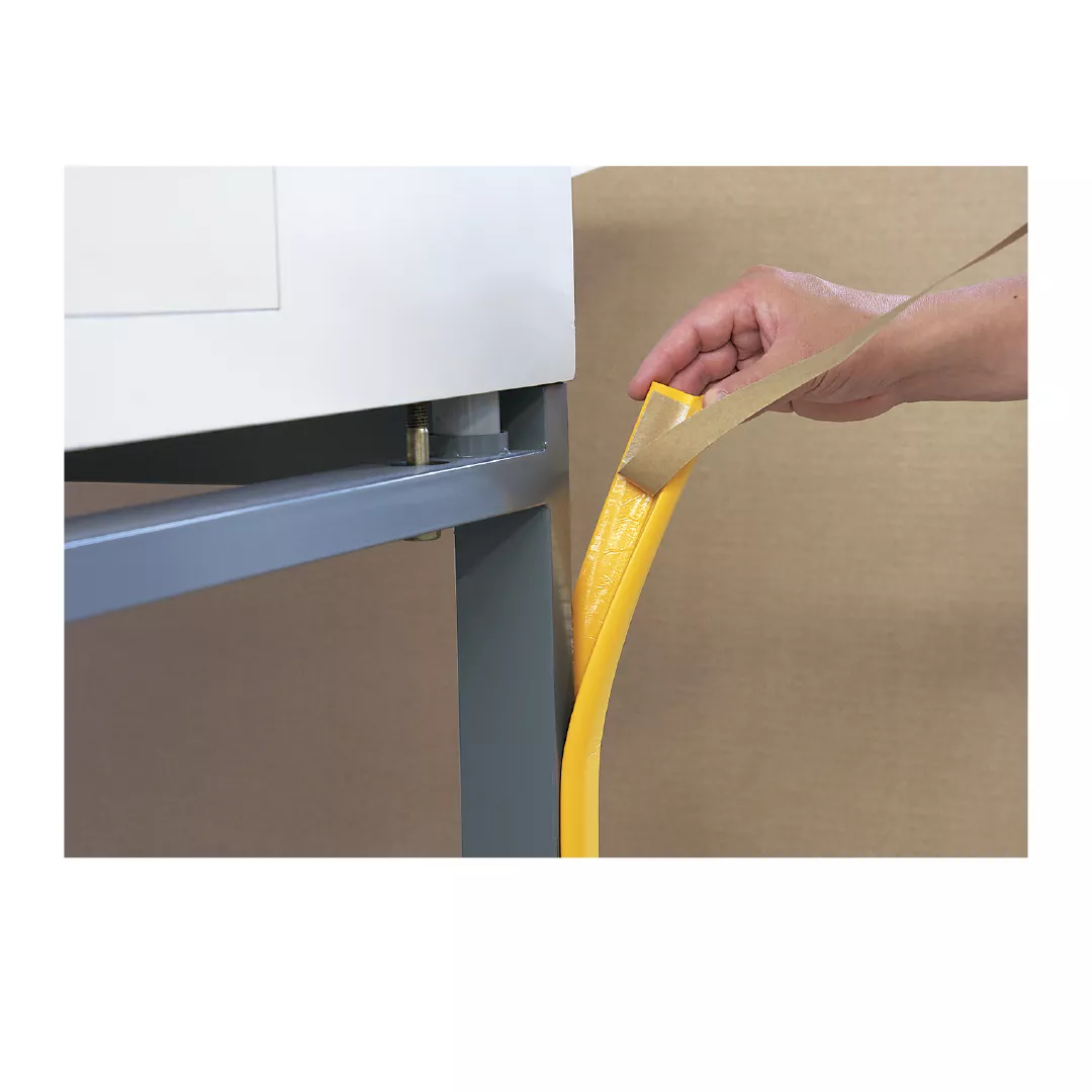 Bandă Protecție Colțuri din Spumă pentru Uz Industrial - Albastru, 90cm | Car Boy Safety [6]