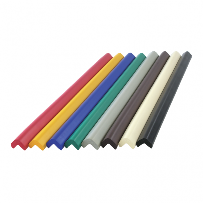 Bandă Protecție Colțuri din Spumă pentru Uz Industrial - Negru, 90cm | Car Boy Safety [10]