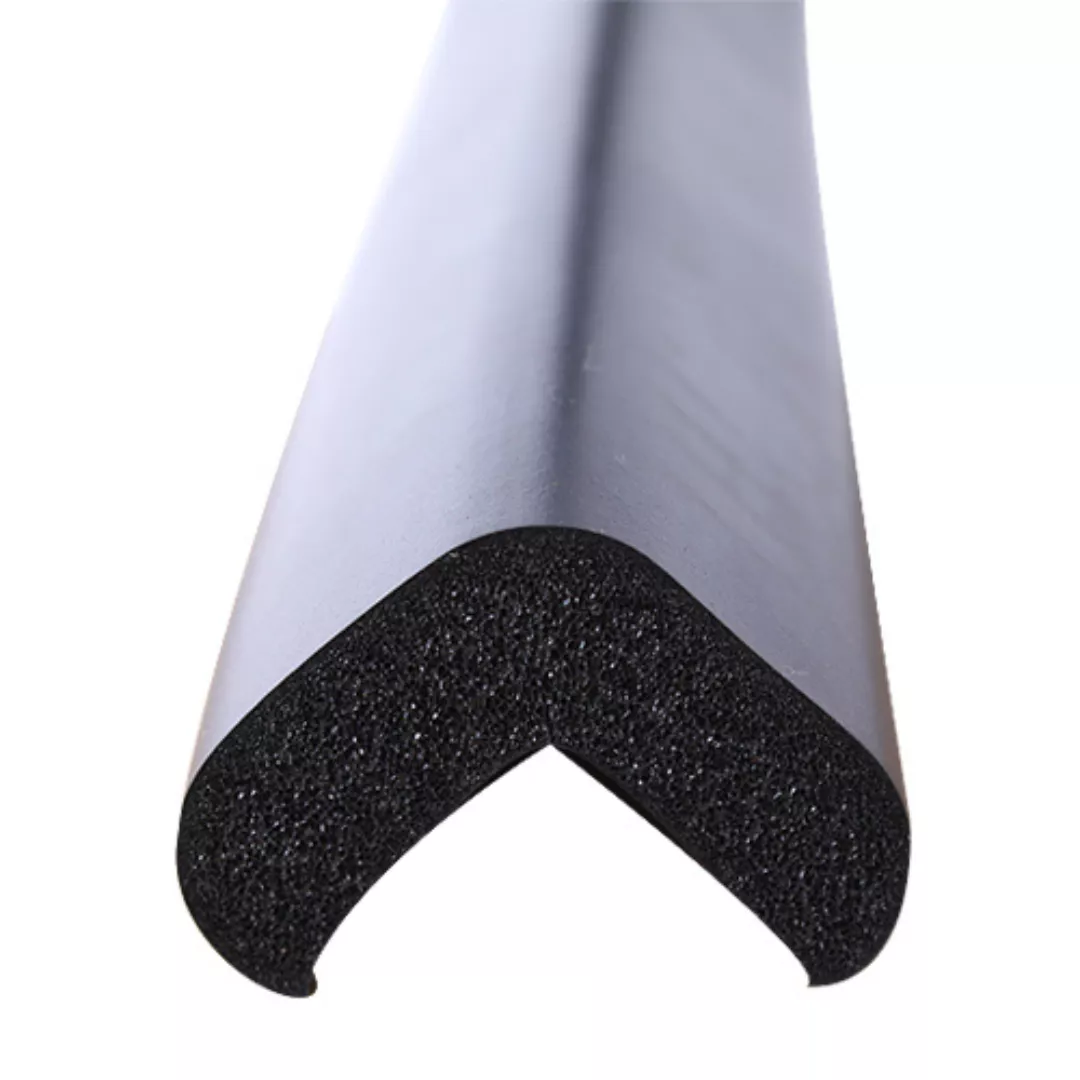 Bandă Protecție Colțuri din Spumă pentru Uz Industrial - Negru, 90cm | Car Boy Safety [4]