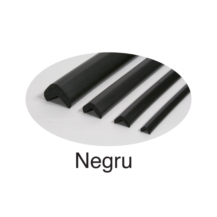 Bandă Protecție Colțuri din Spumă pentru Uz Industrial - Negru, 90cm | Car Boy Safety [6]