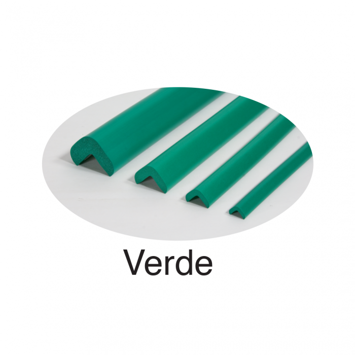Bandă Protecție Colțuri din Spumă - Uz Industrial, Verde, 90cm | Car Boy Safety [6]