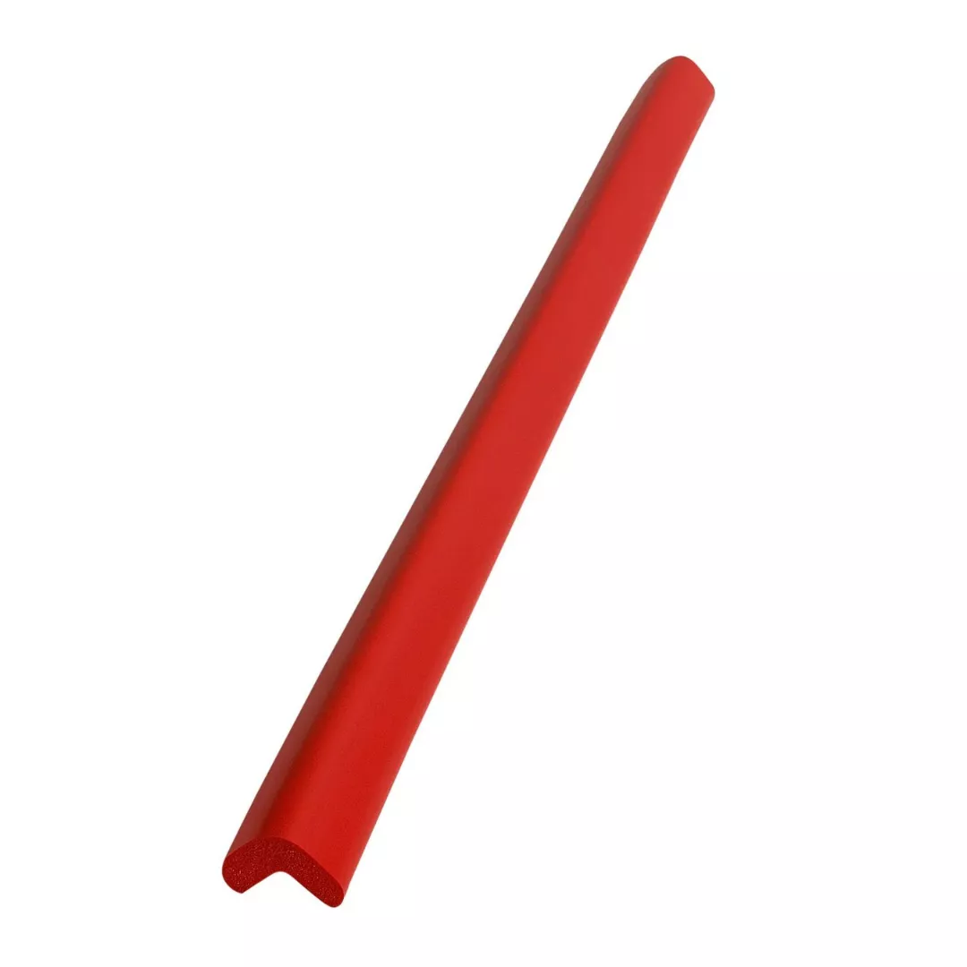 Banda protectie mobilier, rosu [4]