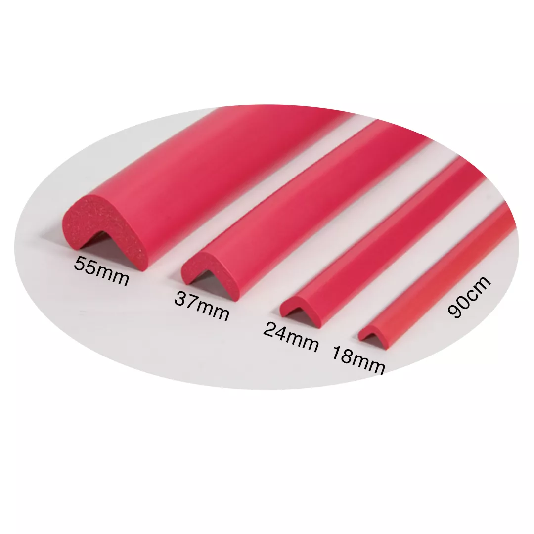 Banda protectie mobilier, rosu [6]