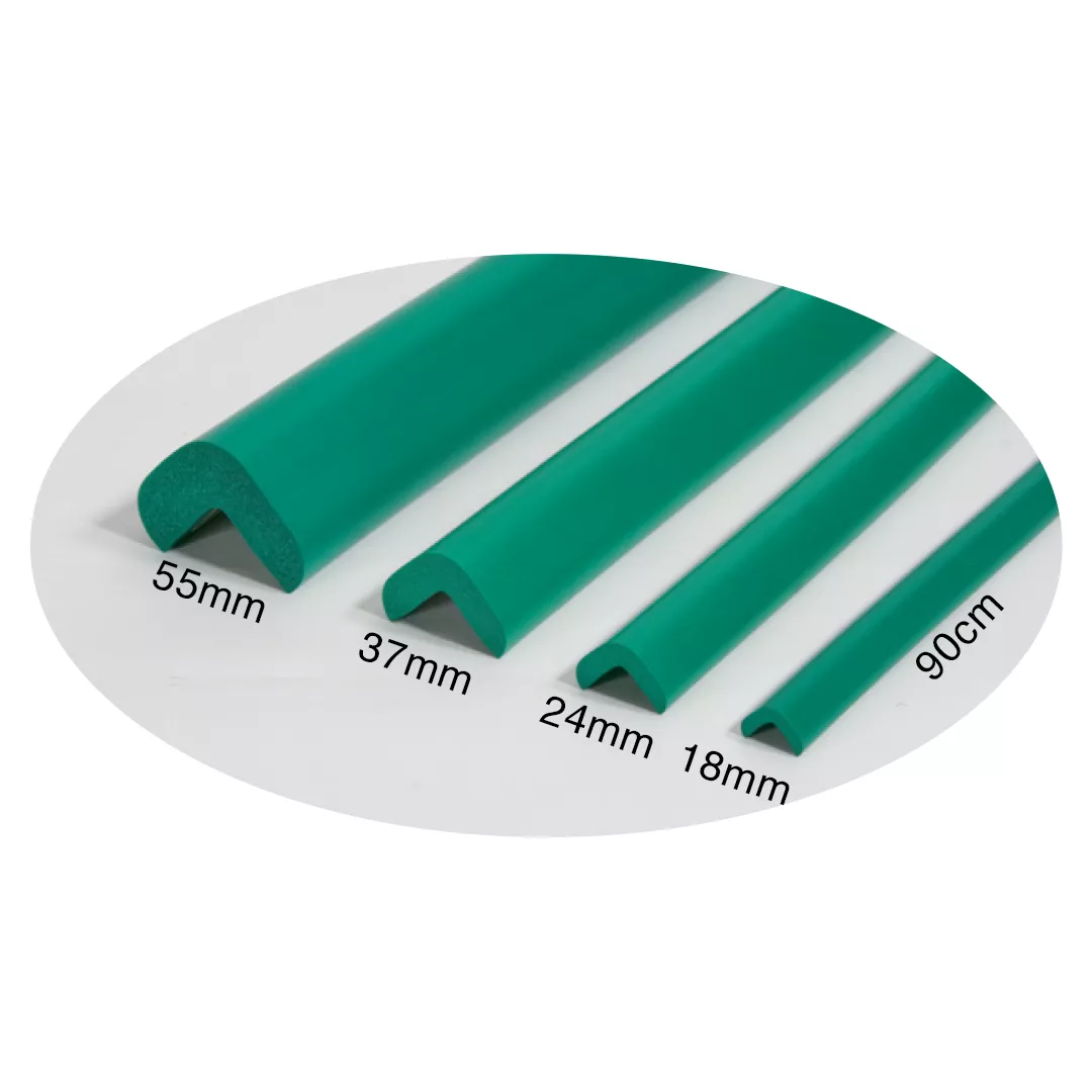 Banda protectie mobilier, verde [7]