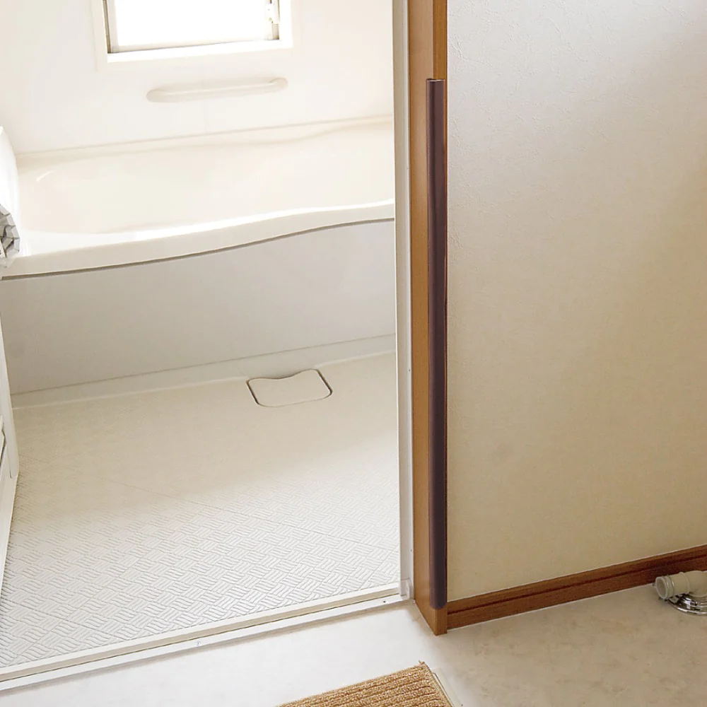 Banda protectie mobilier, din spuma de cauciuc, crem, 2m [5]