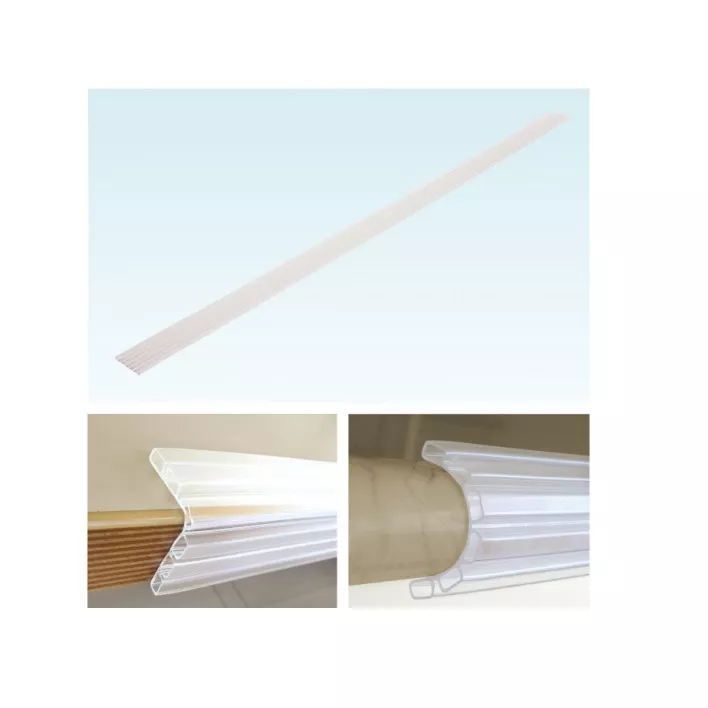Bandă protecție mobilier, tubulara, transparenta, 1.2m [2]