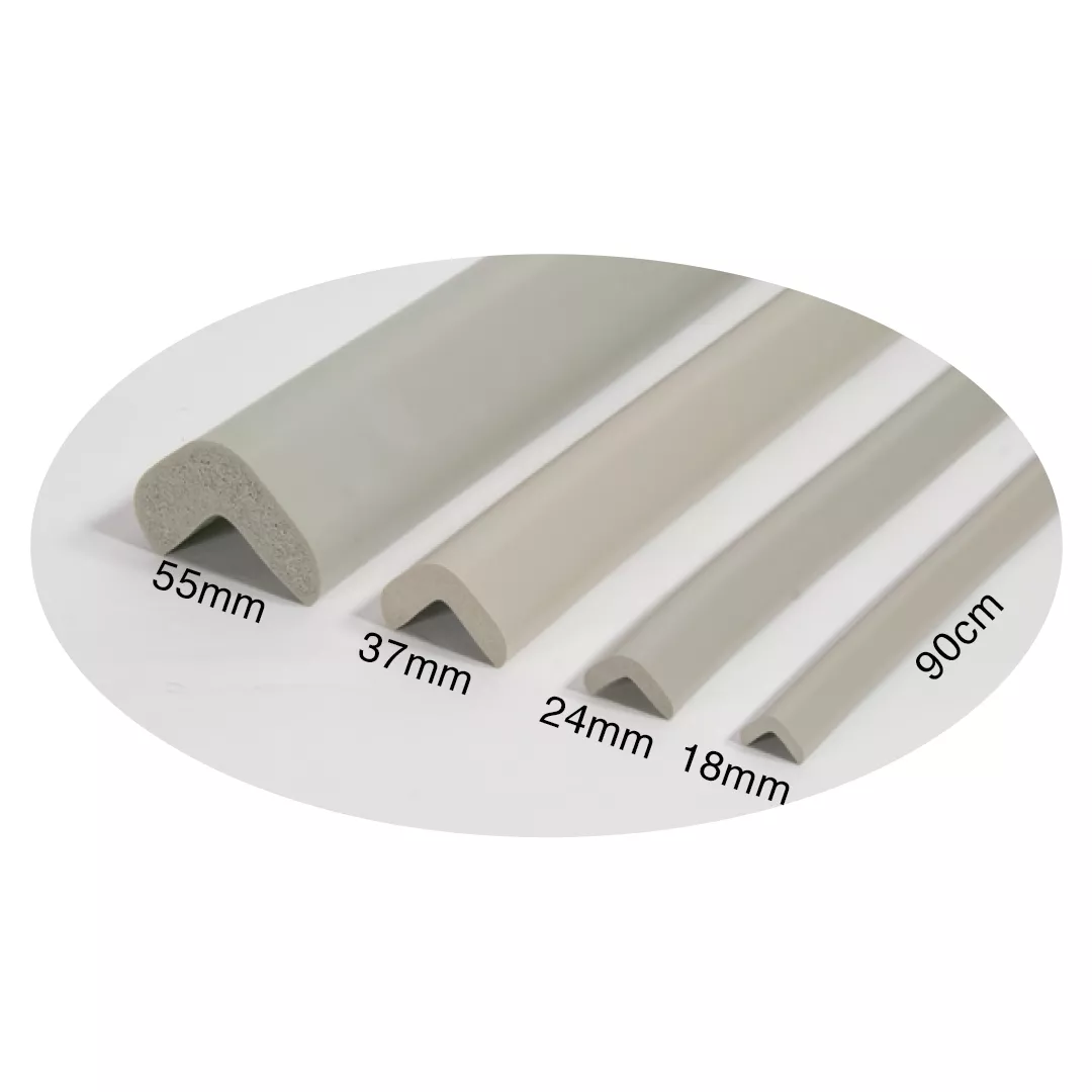 Banda protectie muchii mobilier gri deschis [6]