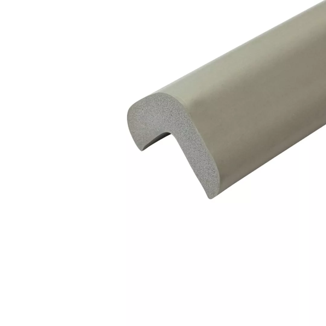 Banda protectie muchii mobilier gri deschis [5]