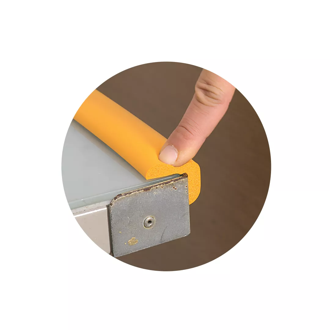 Banda protectie muchii, din spuma de cauciuc, (h) 3cm, 90cm, uz industrial, 3+1 Gratuit [4]