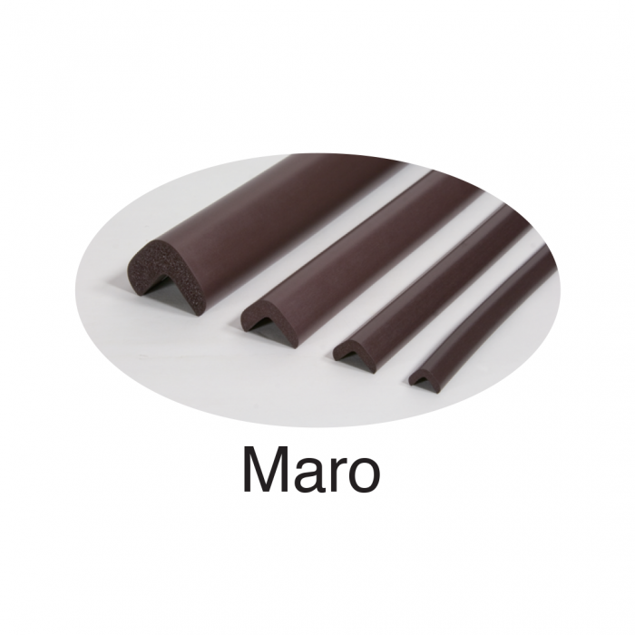 Bandă Protecție Colțuri din Spumă pentru Uz Industrial - Maro, 90cm | Car Boy Safety [5]