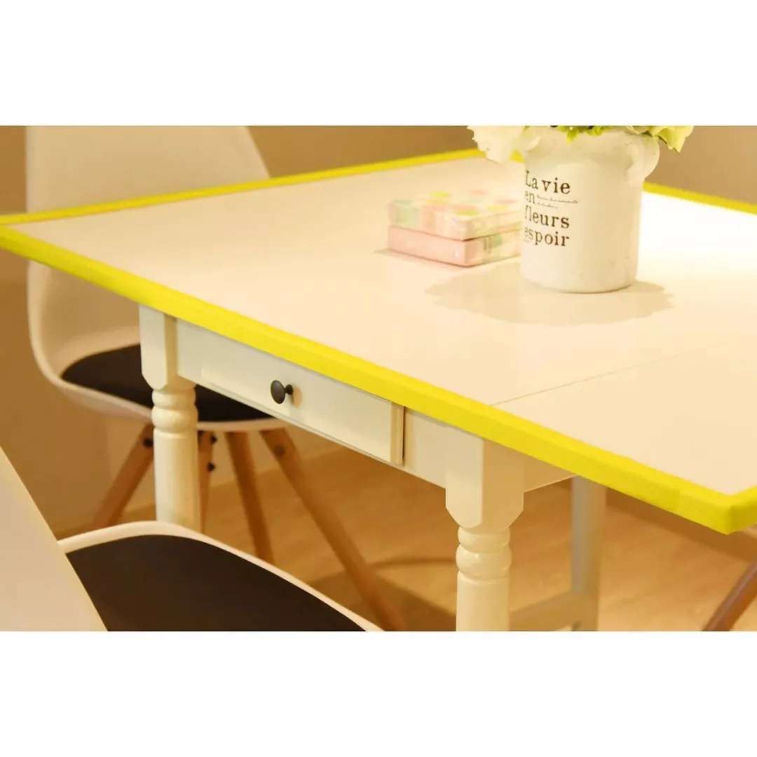 Banda Protectie Muchii Si Margini Set 2 buc 40cm Spuma Galben Pastel [5]