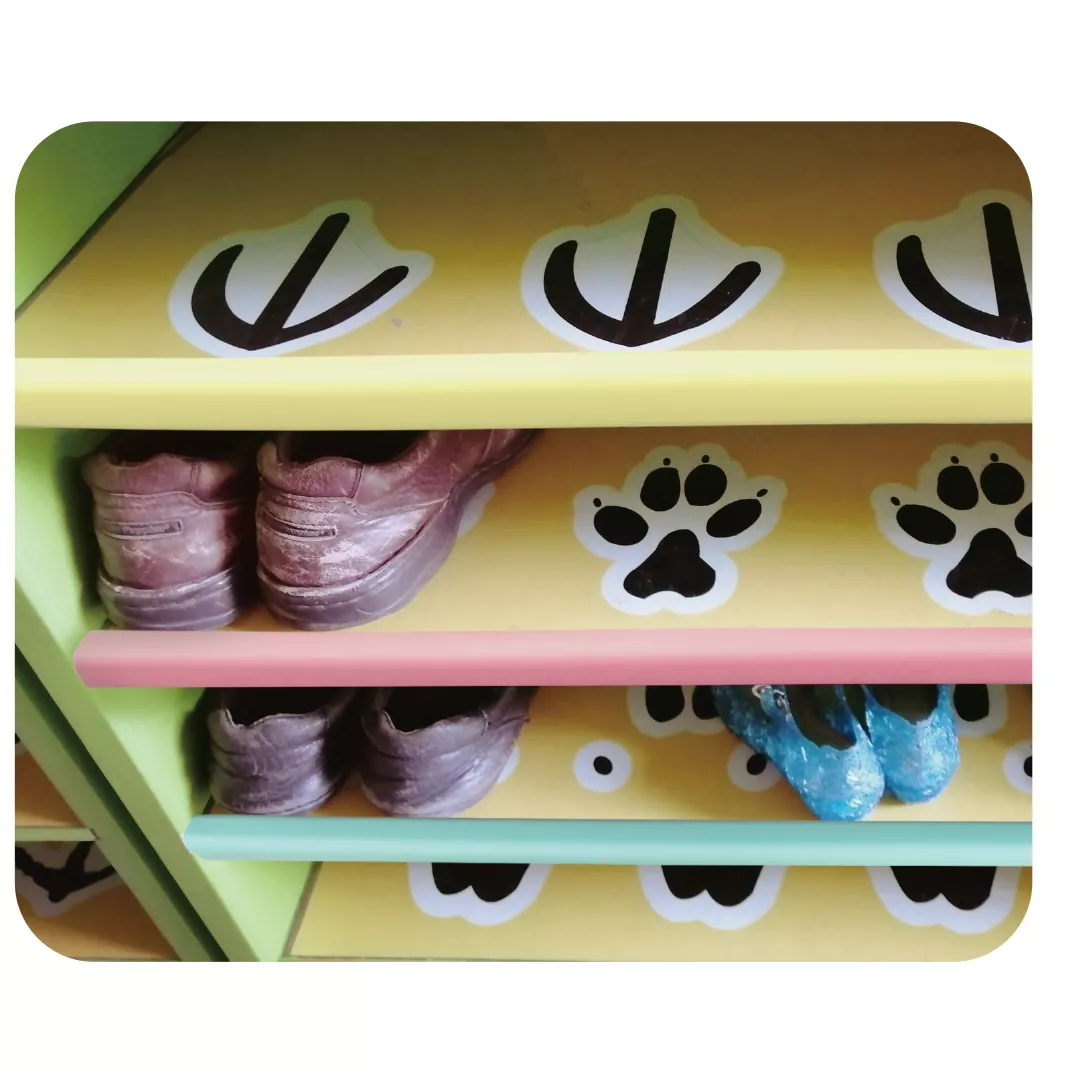 Banda Protectie Muchii Si Margini Set 2 buc 40cm Spuma Roz Pastel [9]