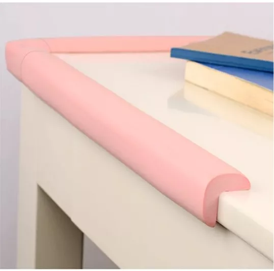 Banda Protectie Muchii Si Margini Set 2 buc 40cm Spuma Roz Pastel [7]