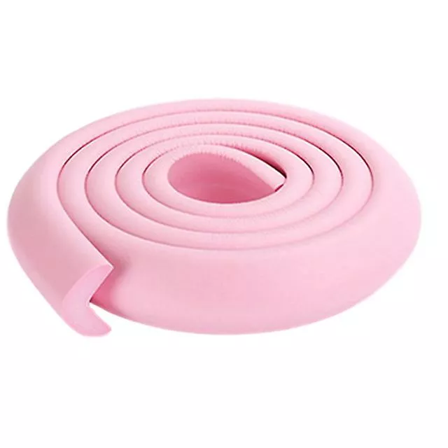 Banda Protectie Muchii Si Margini Set 2 buc 40cm Spuma Roz Pastel [6]