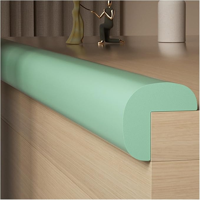 Banda Protectie Muchii Si Margini Set 2 buc 40cm Spuma Verde Pastel [4]