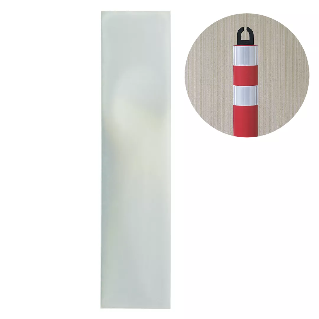 Banda reflectorizanta, din adeziv poliacrilic, autoadeziva, 50x190mm [3]
